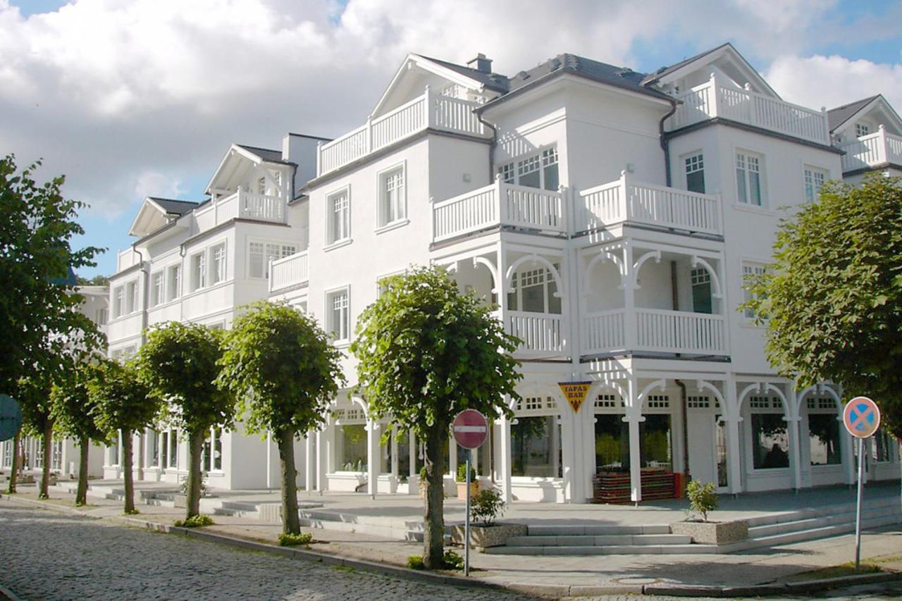 Villa Laetitia Fewo 16 - Strandnah, Balkon Binz Dış mekan fotoğraf