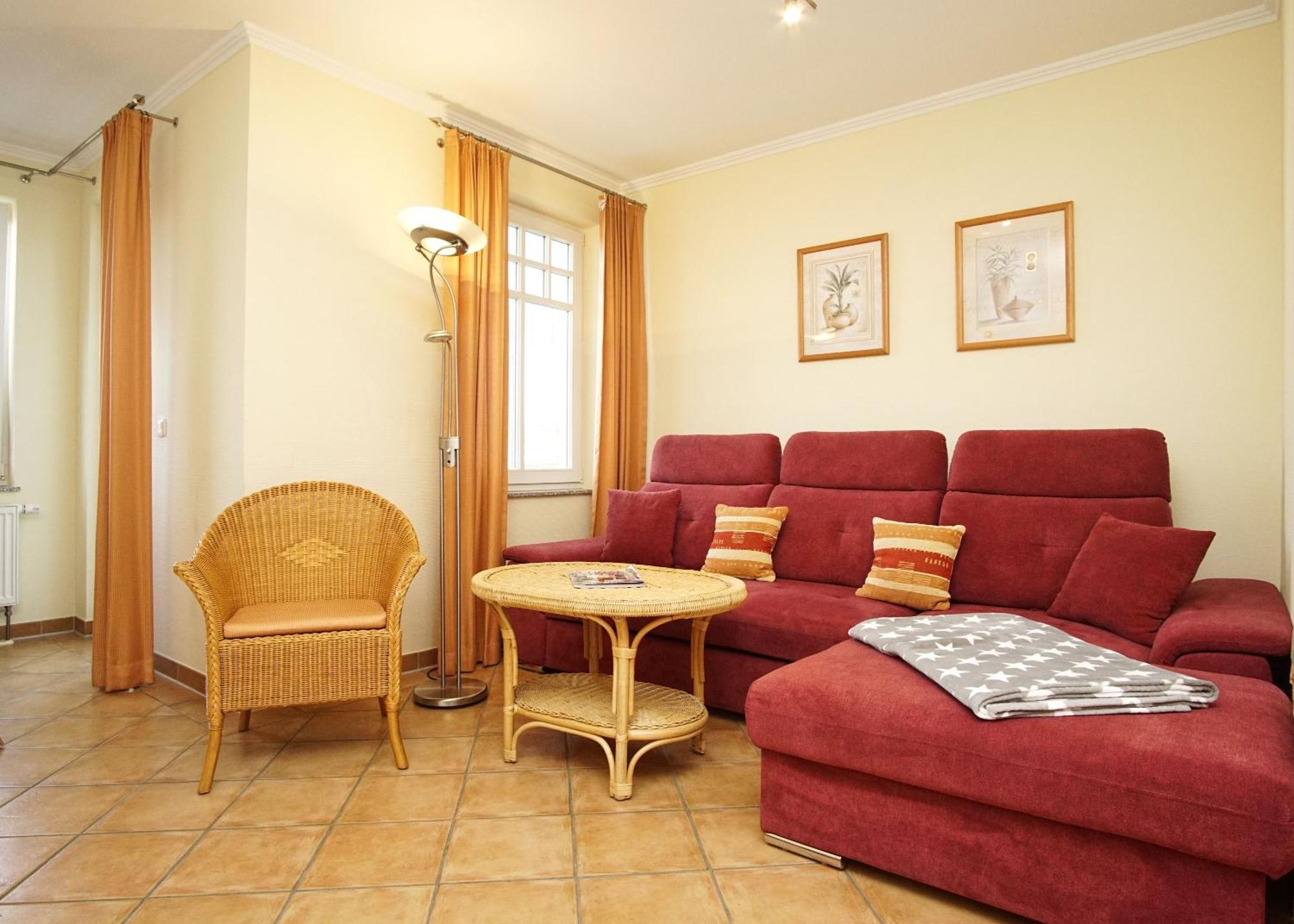 Villa Laetitia Fewo 16 - Strandnah, Balkon Binz Dış mekan fotoğraf