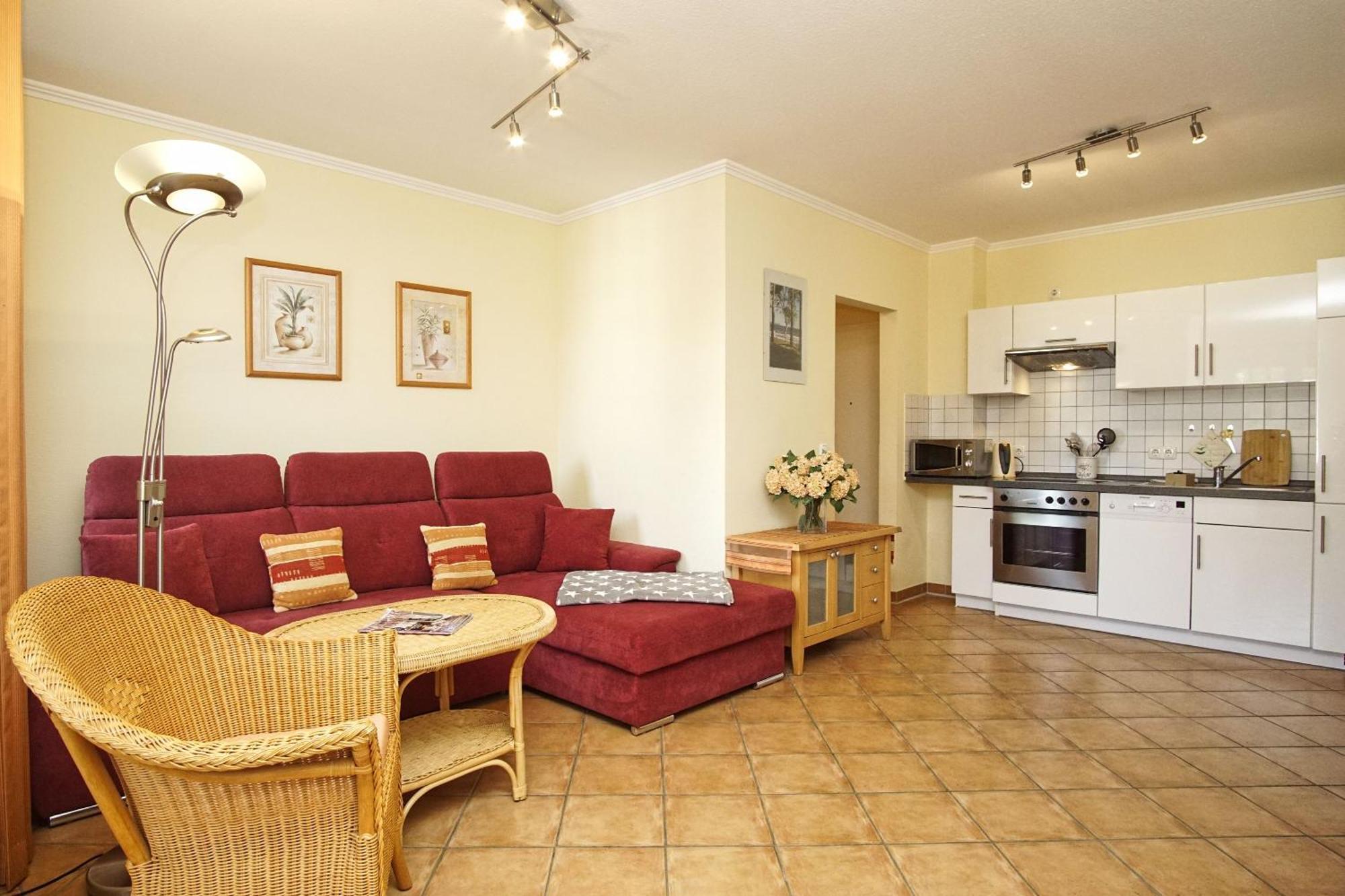 Villa Laetitia Fewo 16 - Strandnah, Balkon Binz Dış mekan fotoğraf