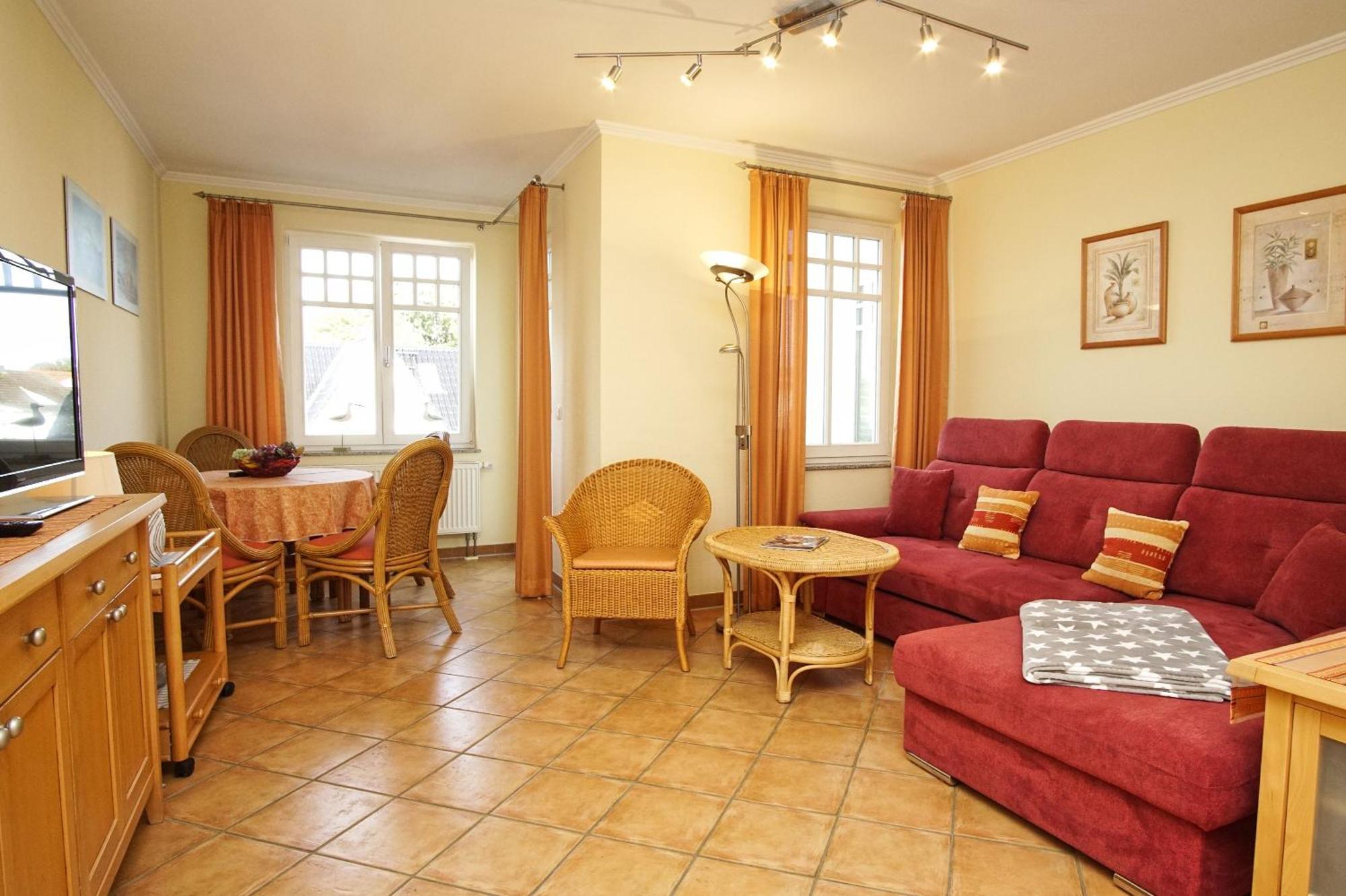 Villa Laetitia Fewo 16 - Strandnah, Balkon Binz Dış mekan fotoğraf
